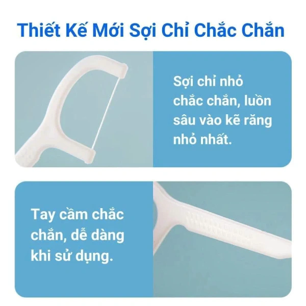 Không phải tăm chỉ nào cũng giống nhau. (Ảnh 4)