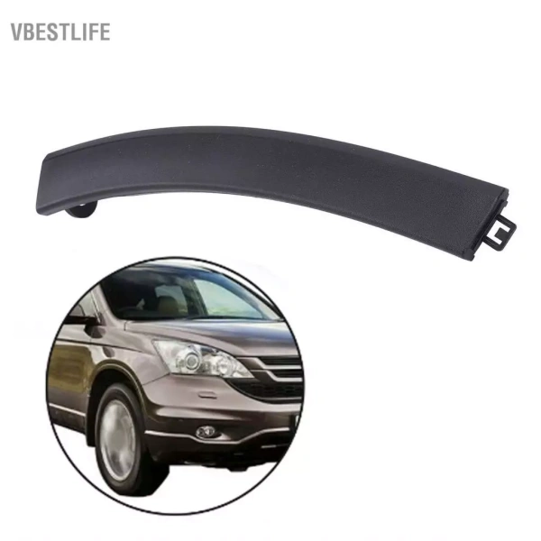 Bỏ qua cản trước vỏ bánh xe trên CRV 2007‑2011 có thể khiến lái xe thường ngày bất ngờ gặp trầy xước ở bên phụ. - Ảnh 3 Bỏ qua cản trước vỏ bánh xe trên CRV 2007‑2011 có thể khiến lái xe thường ngày bất ngờ gặp trầy xước ở bên phụ. - Ảnh 3