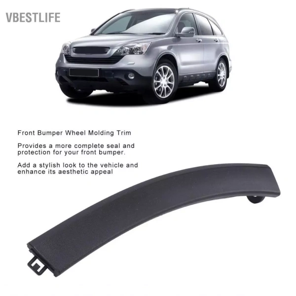 Bỏ qua cản trước vỏ bánh xe trên CRV 2007‑2011 có thể khiến lái xe thường ngày bất ngờ gặp trầy xước ở bên phụ. - Ảnh 5 Bỏ qua cản trước vỏ bánh xe trên CRV 2007‑2011 có thể khiến lái xe thường ngày bất ngờ gặp trầy xước ở bên phụ. - Ảnh 5
