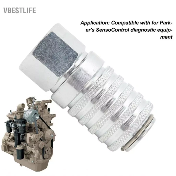 Với các van mặt xả được thiết kế đặc biệt, VBESTLIFE PD242 giúp giảm thiểu bao gồm và tràn không khí, đảm bảo khớp nối kín và không rò rỉ. (Ảnh 4)