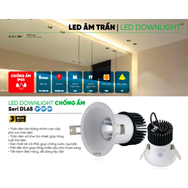 Sau khi có dữ liệu, nếu phát hiện bất kỳ vùng nào yếu hơn 30%, người lắp đặt có thể cân nhắc bổ sung thêm một đèn hoặc điều chỉnh vị trí lỗ để cải thiện. (Ảnh 5) Sau khi có dữ liệu, nếu phát hiện bất kỳ vùng nào yếu hơn 30%, người lắp đặt có thể cân nhắc bổ sung thêm một đèn hoặc điều chỉnh vị trí lỗ để cải thiện. (Ảnh 5)