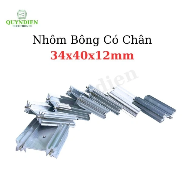 Bỏ qua kích thước chuẩn 40x34x12mm của nhôm bông TO‑247 khiến hiệu suất tản nhiệt giảm sút bất ngờ - Ảnh 2