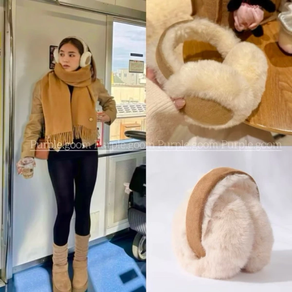Khi lớp bông không được đặt đúng vị trí, bề mặt da lộn tiếp xúc trực tiếp với da tai. (Ảnh 2)