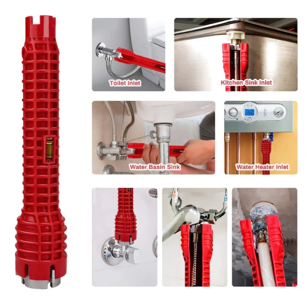 Một công cụ được thiết kế đặc thù cho vặn dây cấp nước có thể giảm đáng kể những rắc rối trên. (Ảnh 4)