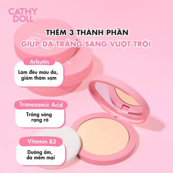 Điều quan trọng là đọc kỹ nhãn để biết thành phần chính, độ che phủ và mức độ “bóng” của phấn. (Ảnh 3)