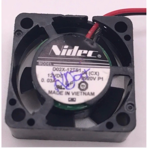Bỏ qua tấm tản nhiệt khi sử dụng quạt BLDC không chổi than 5V‑12V 25x25mm khiến hiệu năng giảm nhanh - Ảnh 1 Bỏ qua tấm tản nhiệt khi sử dụng quạt BLDC không chổi than 5V‑12V 25x25mm khiến hiệu năng giảm nhanh - Ảnh 1
