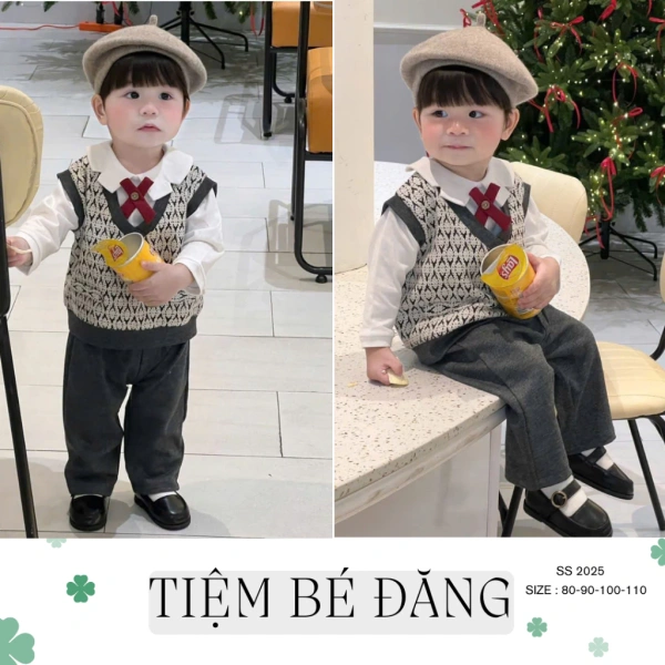 Bộ trang phục tiệc cho bé trai: Khi sự sang trọng lại cản trở những phút chơi tự do - Ảnh 1 Bộ trang phục tiệc cho bé trai: Khi sự sang trọng lại cản trở những phút chơi tự do - Ảnh 1