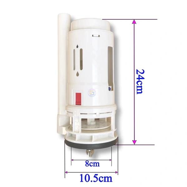 Không phải mọi bồn cầu đều cần một bộ xả có đường kính 10 cm. (Ảnh 3) Không phải mọi bồn cầu đều cần một bộ xả có đường kính 10 cm. (Ảnh 3)