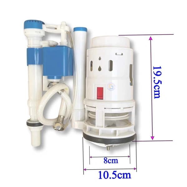 Trong danh mục các bộ xả nhựa ABS hiện nay, KS.29 Bộ xả bồn cầu 1 khối được đánh giá là một lựa chọn đáng cân nhắc. (Ảnh 5) Trong danh mục các bộ xả nhựa ABS hiện nay, KS.29 Bộ xả bồn cầu 1 khối được đánh giá là một lựa chọn đáng cân nhắc. (Ảnh 5)