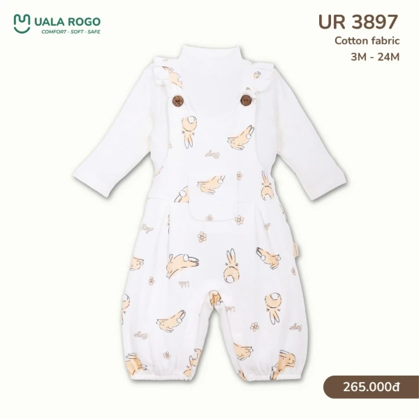 Một trong những lựa chọn đang được nhiều bậc phụ huynh quan tâm hiện nay là bộ yếm áo nỉ nhẹ cho bé trong độ tuổi 5‑12kg, được thiết kế theo nguyên tắc “mua một được hai”. (Ảnh 4)
