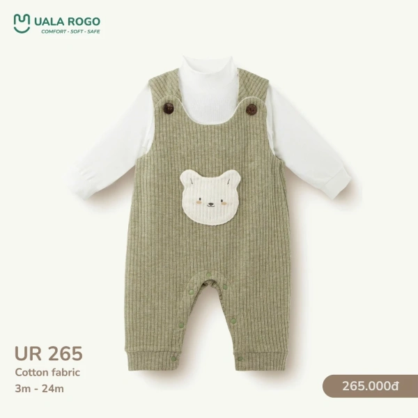 Để bộ yếm áo luôn phù hợp và duy trì độ mềm mại, mẹ cần chú ý đến bảng size và cách bảo quản sau khi mua. (Ảnh 5)