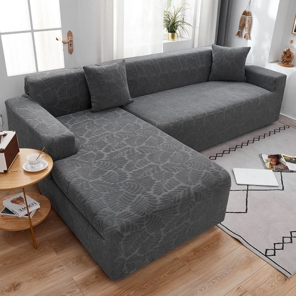 Bọc sofa nỉ nhung co giãn ôm form: Khi lớp bảo vệ êm ái lại làm giảm sự thoải mái khi xòe mình trên ghế. - Ảnh 1