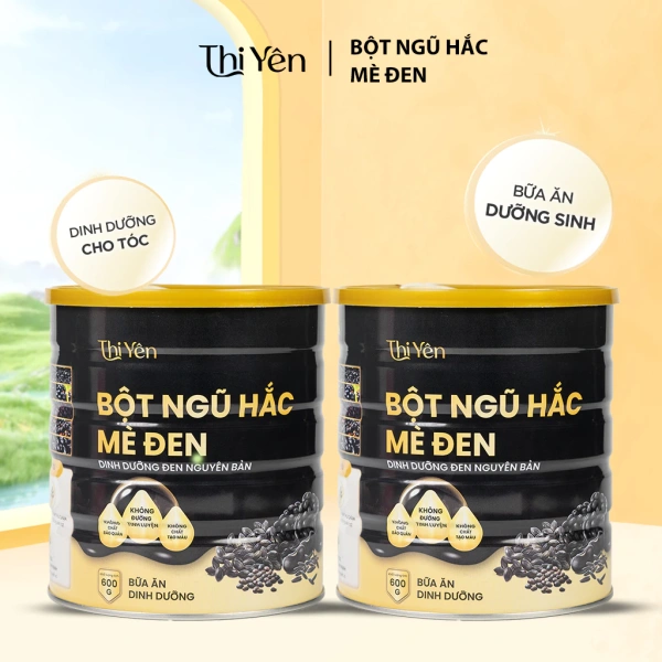 Bột dinh dưỡng đen hỗ trợ giấc ngủ, nhưng tóc không thay đổi như mong đợi - Ảnh 1