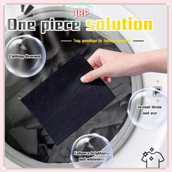 Trong quá trình thử nghiệm, tôi đã sử dụng JRP Quần Áo Màu Phục Hồi Tấm Quần Quần Giặt Máy Tính Bảng Khôi Phục Màu Giấy Giặt Cho Máy Giặt JRP – một sản phẩm dạng tấm giấy được thiết kế để tan nhanh trong máy giặt. (Ảnh 3) Trong quá trình thử nghiệm, tôi đã sử dụng JRP Quần Áo Màu Phục Hồi Tấm Quần Quần Giặt Máy Tính Bảng Khôi Phục Màu Giấy Giặt Cho Máy Giặt JRP – một sản phẩm dạng tấm giấy được thiết kế để tan nhanh trong máy giặt. (Ảnh 3)