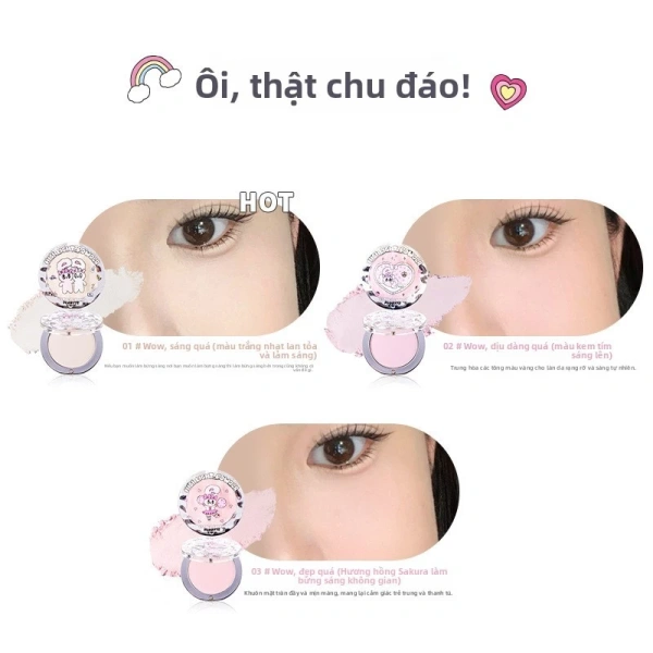 Primer không chỉ giúp kéo dài thời gian makeup mà còn lấp đầy các lỗ chân lông và vết chân mày, tạo lớp nền “bằng phẳng” cho highlighter. (Ảnh 2) Primer không chỉ giúp kéo dài thời gian makeup mà còn lấp đầy các lỗ chân lông và vết chân mày, tạo lớp nền “bằng phẳng” cho highlighter. (Ảnh 2)