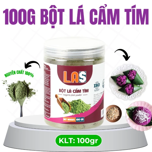 Bột màu lá cẩm tự nhiên làm xôi tím đẹp mắt, nhưng thời gian nấu kéo dài hơn so với màu thực phẩm thông thường - Ảnh 1 Bột màu lá cẩm tự nhiên làm xôi tím đẹp mắt, nhưng thời gian nấu kéo dài hơn so với màu thực phẩm thông thường - Ảnh 1