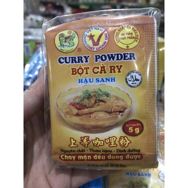 Bột ngũ vị hương làm lộ điểm khó cân bằng độ mặn trong món cà ri, một thực tế thường chỉ hiện ra khi nếm thử - Ảnh 2