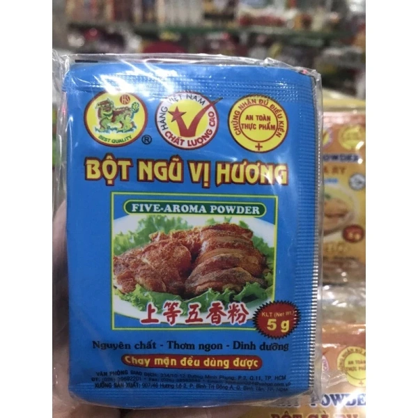 Trong các thương hiệu hiện nay, Ngũ vị hương Caribo Hậu Sanh (gói 5 g) là một mẫu sản phẩm đáng để cân nhắc. (Ảnh 3)