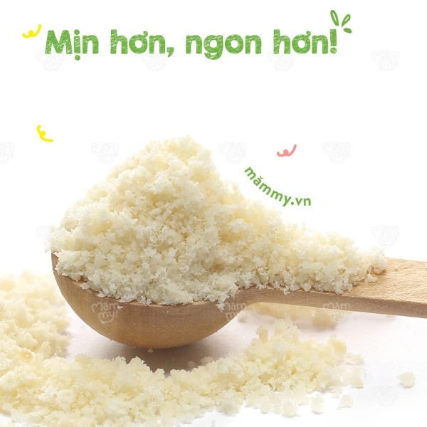 Bột phô mai tách muối là dạng bột đã được lọc bỏ phần muối thô, chỉ giữ lại phần protein, canxi và hương vị tự nhiên của phô mai. (Ảnh 2)