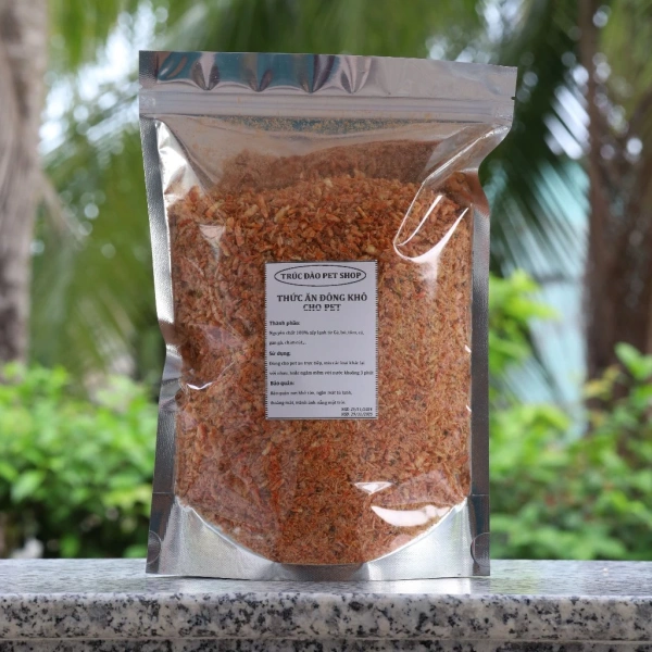 Bột tôm khô cho chó mèo: Niềm tin ban đầu và thực tế sau một tháng sử dụng - Ảnh 1