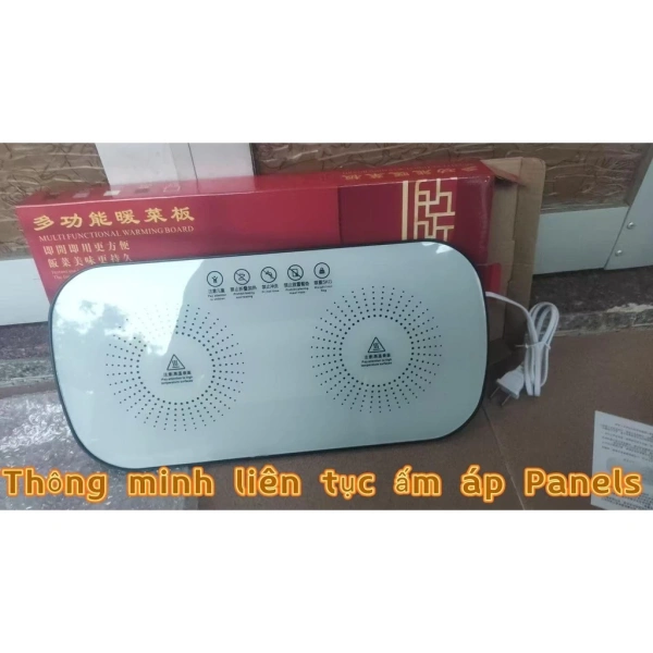 Bữa ăn gia đình vẫn ấm nóng suốt buổi trưa nhờ chiếc bảng giữ nhiệt 37×18 cm. - Ảnh 2 Bữa ăn gia đình vẫn ấm nóng suốt buổi trưa nhờ chiếc bảng giữ nhiệt 37×18 cm. - Ảnh 2