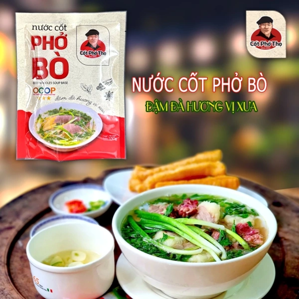 Bữa sáng nhanh chỉ với gia vị phở: Khi tiện lợi làm mất đi hương vị truyền thống - Ảnh 5