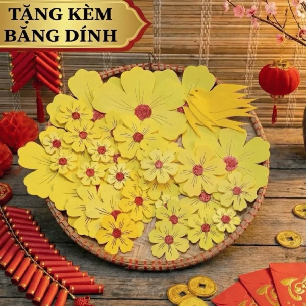 Khi bạn đã có tường sạch và mịn, việc lựa chọn keo dán đúng loại là yếu tố quyết định sự bền vững của hoa xốp. (Ảnh 3)