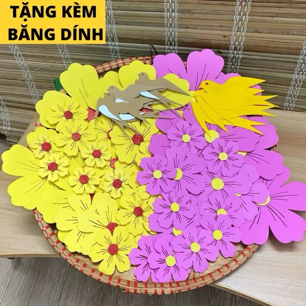Với vô vàn loại hoa xốp trên thị trường, việc lựa chọn một bộ set phù hợp với nhu cầu thực tế là rất quan trọng. (Ảnh 4)
