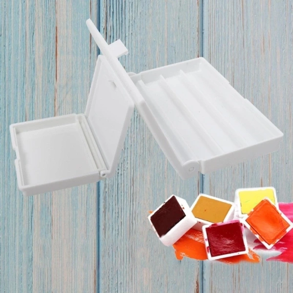 Hộp này được thiết kế dành riêng cho các họa sĩ năng động, thích du lịch và vẽ ngoài trời. (Ảnh 4) Hộp này được thiết kế dành riêng cho các họa sĩ năng động, thích du lịch và vẽ ngoài trời. (Ảnh 4)