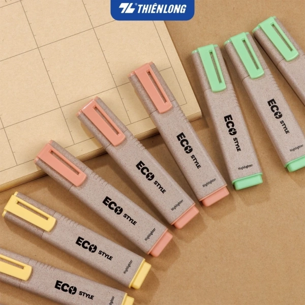 Dưới đây là bảng so sánh nhanh giữa bút dạ quang pastel phổ biến và một số sản phẩm được thiết kế đặc biệt để tránh hiện tượng nhạt khi photocopy. (Ảnh 5)