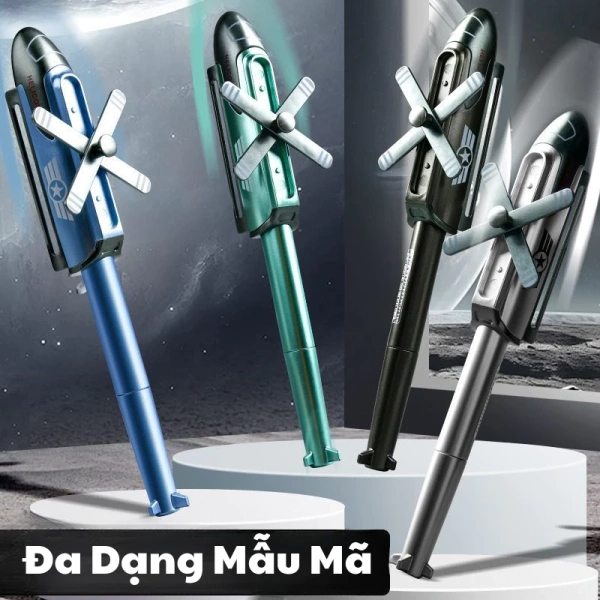 Việc sử dụng bút gel hình máy bay không chỉ là một trò chơi giải trí, mà còn là công cụ hỗ trợ nhiều khía cạnh phát triển toàn diện cho trẻ. (Ảnh 2)