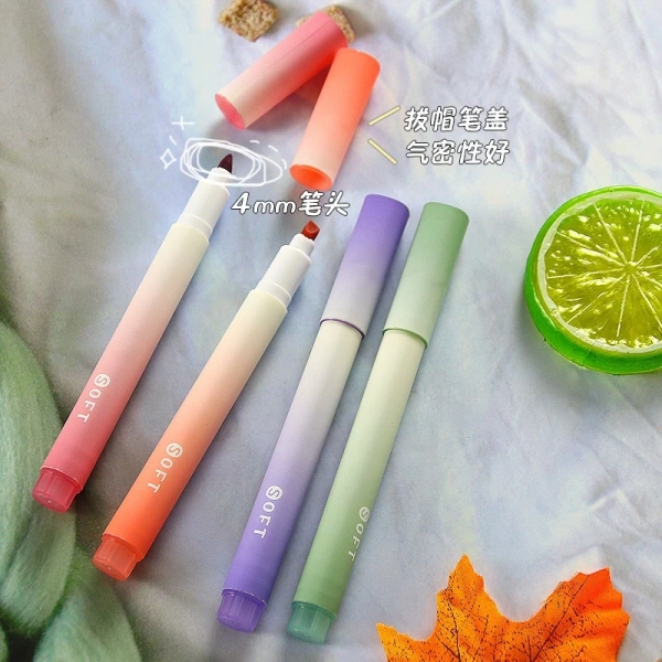 Bút highlight pastel chỉ thực sự tỏa sáng khi màu không trôi nhạt sau vài giờ ghi chú - Ảnh 5