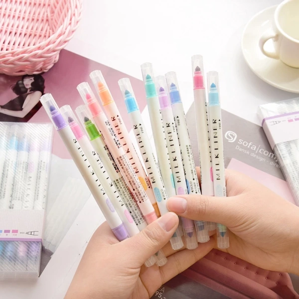 Không phải mọi môn học đều phù hợp với cùng một màu đánh dấu. (Ảnh 3)