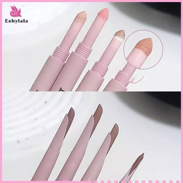 Một lựa chọn đáng chú ý hiện nay là Meniscus Double-end Lying Silkworm Bút kẻ mắt Pearlescent Matte màu hồng. (Ảnh 5) Một lựa chọn đáng chú ý hiện nay là Meniscus Double-end Lying Silkworm Bút kẻ mắt Pearlescent Matte màu hồng. (Ảnh 5)