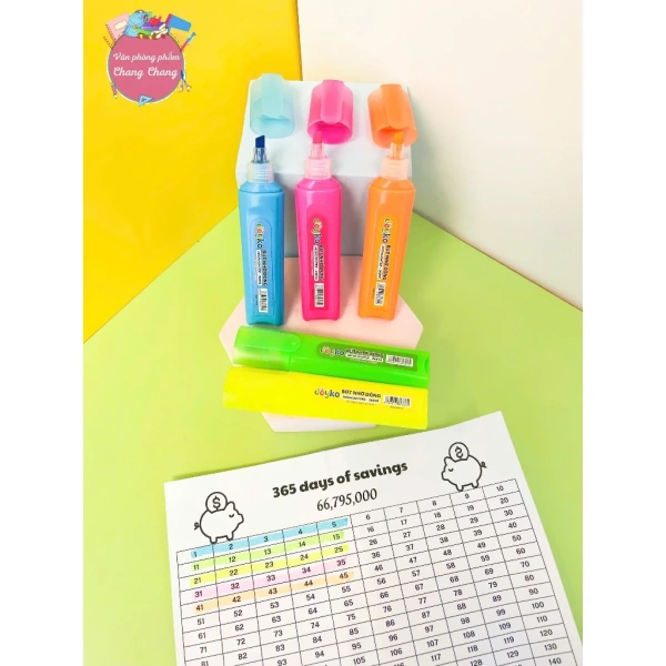 Bút nhớ highlight giữ màu suốt ngày, nhưng giấy mờ sau vài giờ khiến người dùng bối rối - Ảnh 2