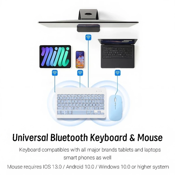 Với chip BROADCOM Bluetooth 3.0, bộ vỏ da kèm bàn phím NIXXOS mang lại độ ổn định khi kết nối tới các thiết bị Android như Xiaomi Pad. (Ảnh 4) Với chip BROADCOM Bluetooth 3.0, bộ vỏ da kèm bàn phím NIXXOS mang lại độ ổn định khi kết nối tới các thiết bị Android như Xiaomi Pad. (Ảnh 4)