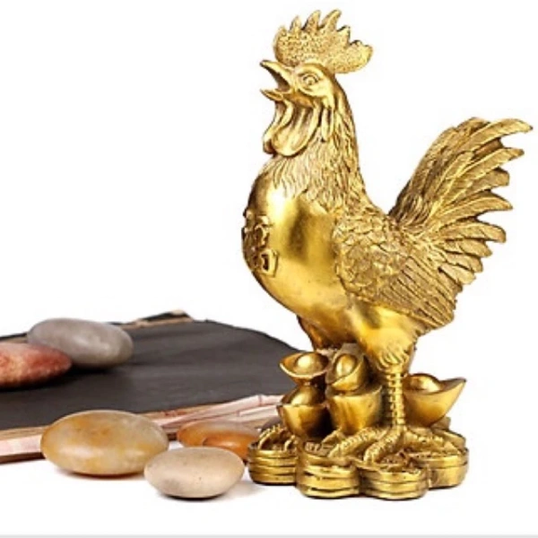 Cách sắp xếp tượng gà trống 20cm trong không gian sống: một chi tiết thường bị bỏ qua - Ảnh 1 Cách sắp xếp tượng gà trống 20cm trong không gian sống: một chi tiết thường bị bỏ qua - Ảnh 1
