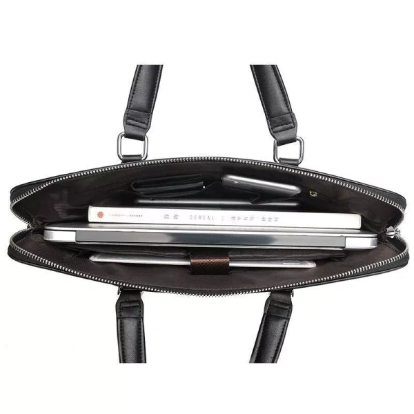 Cái cặp da công sở đủ rộng để đựng laptop 14 inch thực sự tiết lộ những bất ngờ mà ít ai nhận ra - Ảnh 5 Cái cặp da công sở đủ rộng để đựng laptop 14 inch thực sự tiết lộ những bất ngờ mà ít ai nhận ra - Ảnh 5