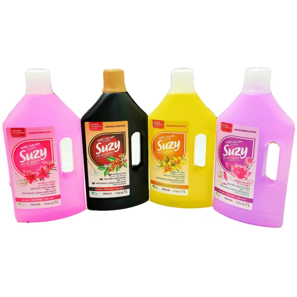 Nhiều gia đình phản ánh rằng sau khi chuyển sang các thương hiệu Nhật Bản, sàn nhà không còn bị dính bám mùi khó chịu và giảm đáng kể mức độ bám bụi sau mỗi lần lau. (Ảnh 2)