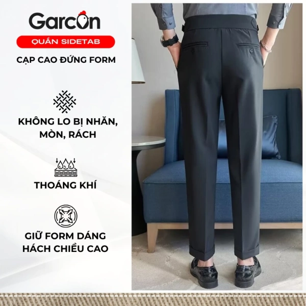 Một phòng họp trong văn phòng có nhiệt độ 22‑24 °C và độ ẩm trung bình có thể làm vải hơi ẩm, khiến cảm giác “bám” và “căng” ở vùng cạp tăng lên. (Ảnh 2)
