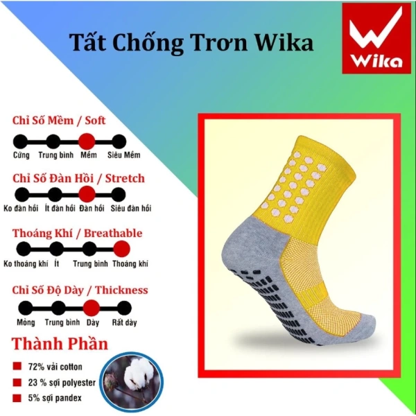 Cảm giác mất ổn định khi đá bóng trên sân cỏ thường xuất phát từ việc lờ qua độ bám của vớ bảo vệ chân. - Ảnh 3 Cảm giác mất ổn định khi đá bóng trên sân cỏ thường xuất phát từ việc lờ qua độ bám của vớ bảo vệ chân. - Ảnh 3