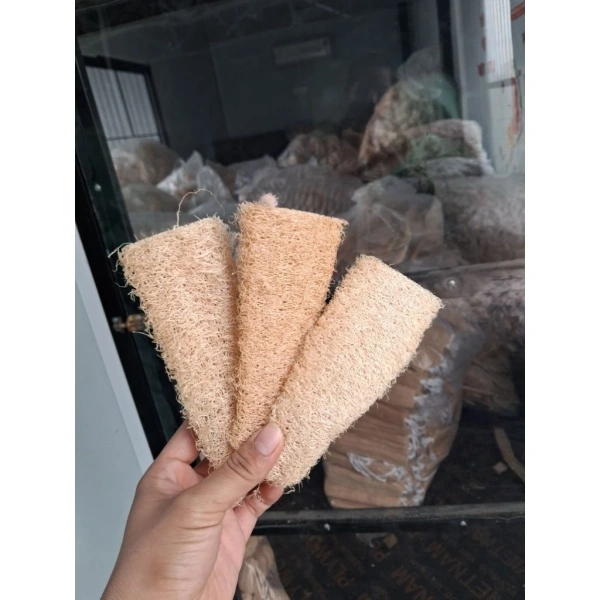 Hơn cả lợi ích dinh dưỡng, việc sử dụng xơ mướp nguyên chất còn góp phần bảo vệ môi trường. (Ảnh 4) Hơn cả lợi ích dinh dưỡng, việc sử dụng xơ mướp nguyên chất còn góp phần bảo vệ môi trường. (Ảnh 4)