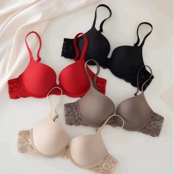 Áo ngực có gọng (underwire) được thiết kế với một dải kim loại mỏng hoặc nhựa cứng, được gắn vào khung áo để tạo độ hỗ trợ mạnh mẽ cho ngực. (Ảnh 2) Áo ngực có gọng (underwire) được thiết kế với một dải kim loại mỏng hoặc nhựa cứng, được gắn vào khung áo để tạo độ hỗ trợ mạnh mẽ cho ngực. (Ảnh 2)