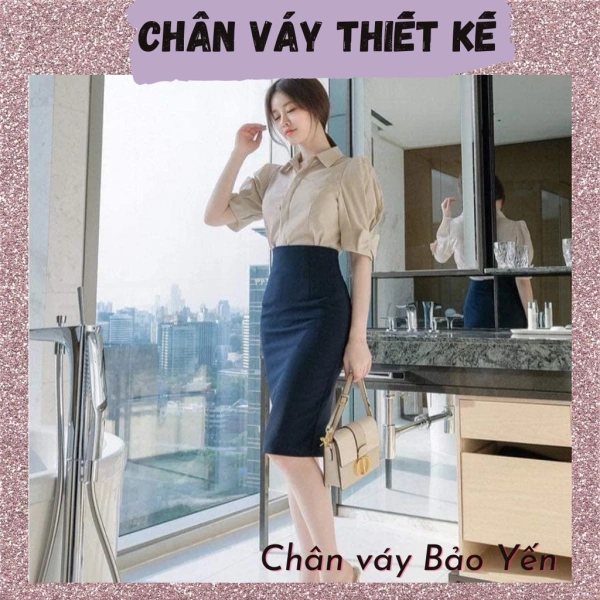 Cảm nhận bất ngờ khi chân váy bút chì tím dài tới gối vừa thanh lịch vừa giới hạn bước đi - Ảnh 1
