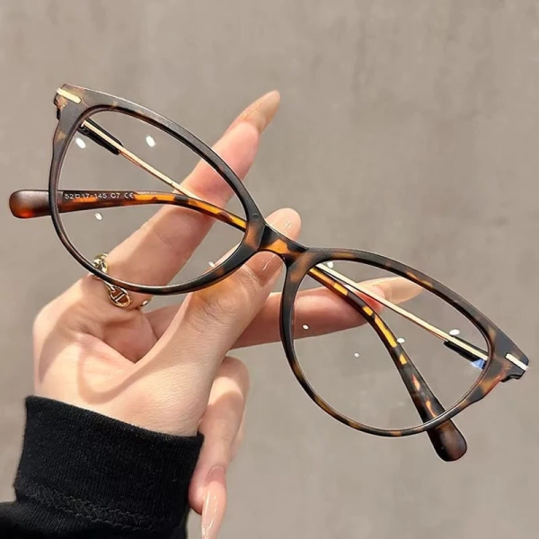 Khi quyết định mua kính, chúng ta thường cân nhắc các yếu tố không chỉ về công dụng mà còn về cảm giác khi đeo và phong cách cá nhân. (Ảnh 3)