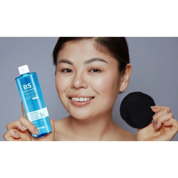 Công nghệ Micellar hiện đại là điểm mạnh của nước tẩy trang B5. (Ảnh 3)