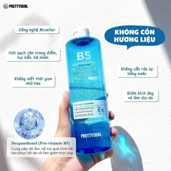 Quan trọng nhất, hãy nhớ rằng độ ẩm sau khi tẩy trang không chỉ đến từ sản phẩm tẩy mà còn phụ thuộc vào cách bạn áp dụng và các bước tiếp theo trong chu trình chăm sóc. (Ảnh 5)