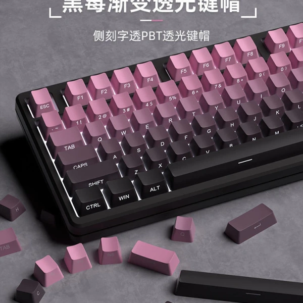 Cảm nhận khác biệt của keycaps PBT mờ khi lắp vào bàn phím 75%: kỳ vọng và thực tế - Ảnh 1 Cảm nhận khác biệt của keycaps PBT mờ khi lắp vào bàn phím 75%: kỳ vọng và thực tế - Ảnh 1