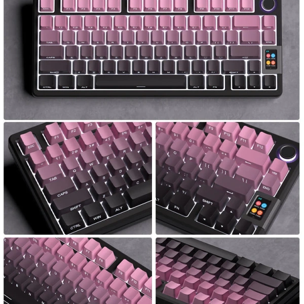 Bàn phím 75% là loại bố cục trung gian, vừa gọn gàng vừa giữ đủ các phím chức năng cần thiết. (Ảnh 2) Bàn phím 75% là loại bố cục trung gian, vừa gọn gàng vừa giữ đủ các phím chức năng cần thiết. (Ảnh 2)