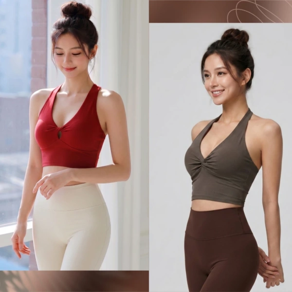 Cảm nhận rằng chất liệu thun lạnh trong áo bra tập gym nữ ảnh hưởng nhiều hơn vẻ dáng trong mùa hè 2026 - Ảnh 4 Cảm nhận rằng chất liệu thun lạnh trong áo bra tập gym nữ ảnh hưởng nhiều hơn vẻ dáng trong mùa hè 2026 - Ảnh 4